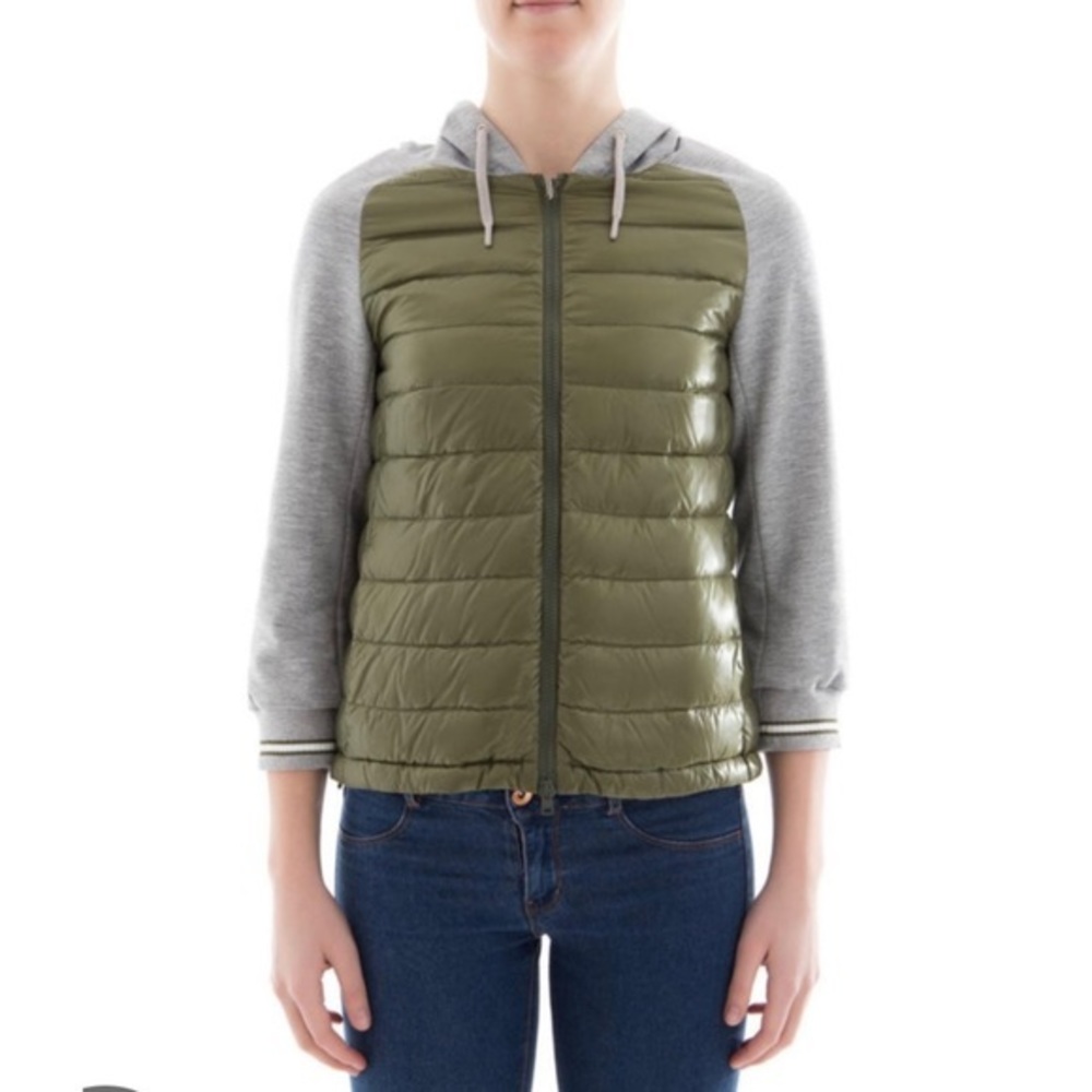 Herno‎ Cotton Sleeved Padded Jacket, XS
